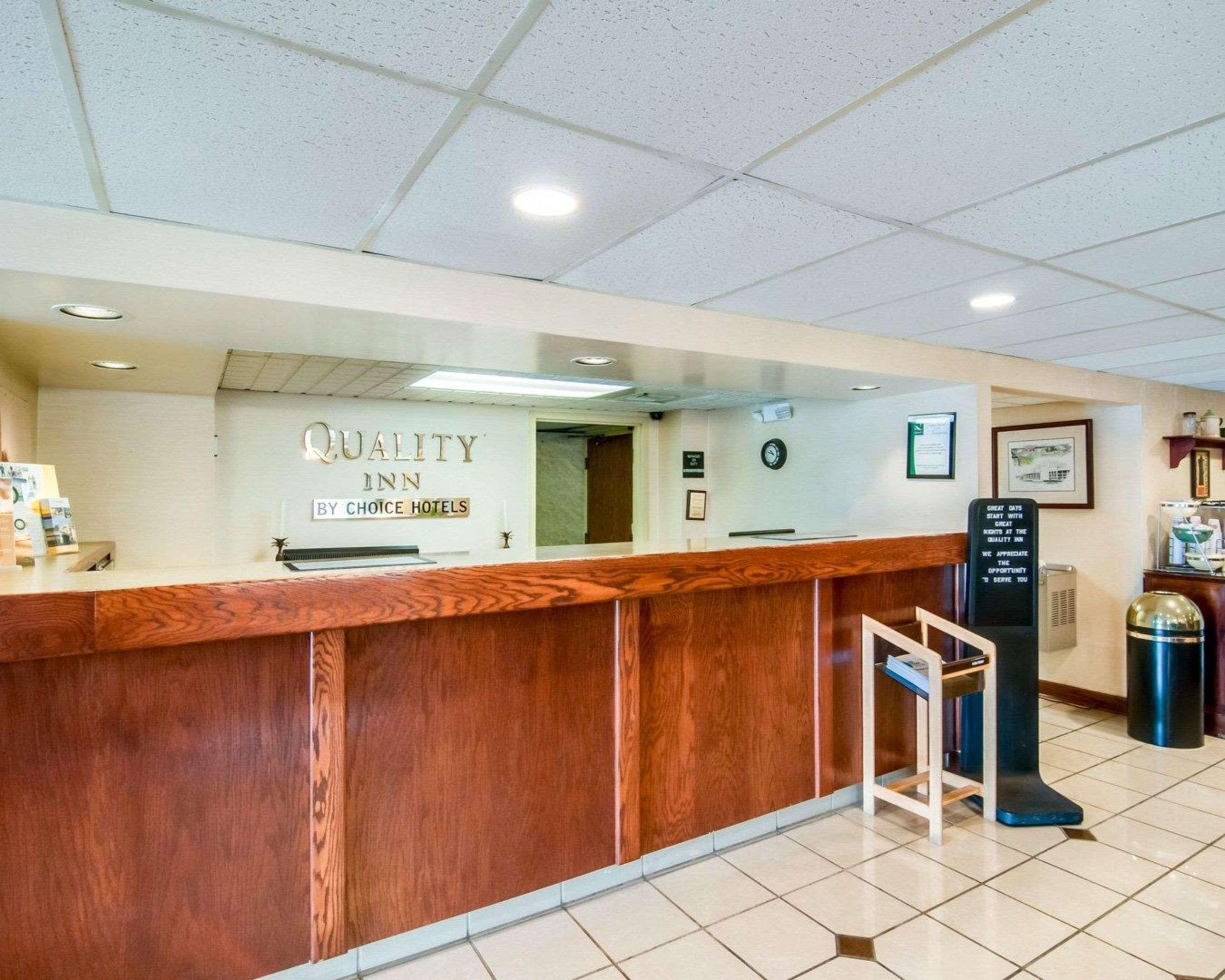 Quality Inn Christiansburg - Blacksburg Esterno foto
