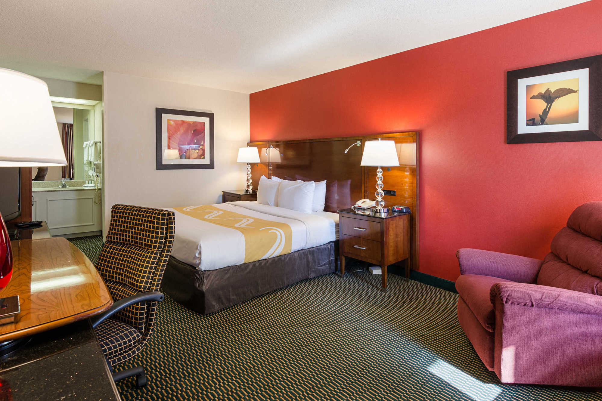 Quality Inn Christiansburg - Blacksburg Camera foto